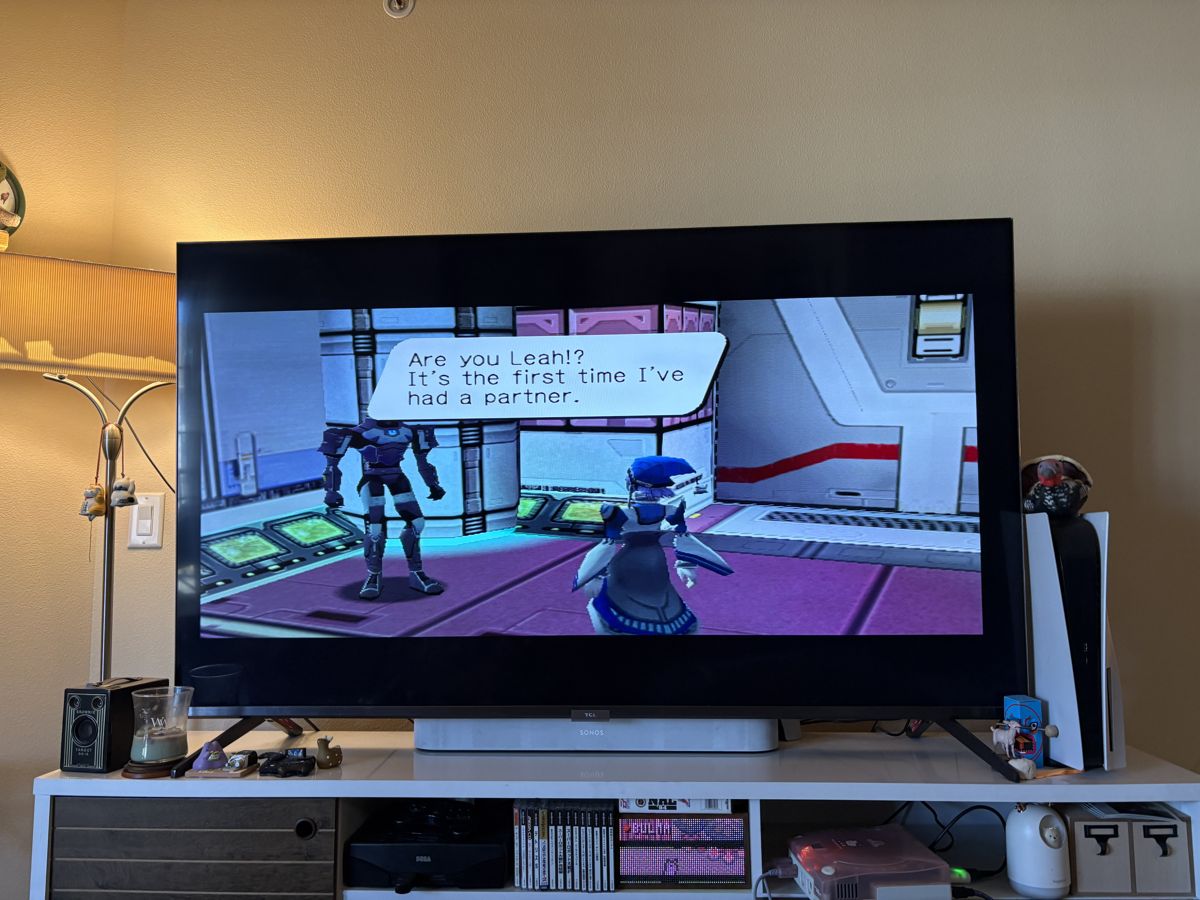 Phantasy Star Online on Dreamcast - Pioneer 2